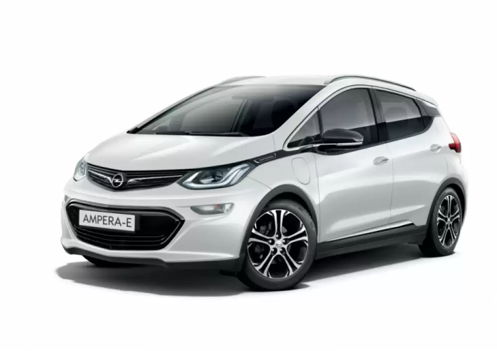 Opel Ampera 2017 integrované lyžiny